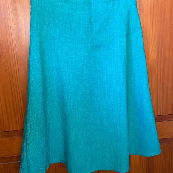 Women’s Green Polyester Kasper Dress Size 8 - Picture 3 of 11